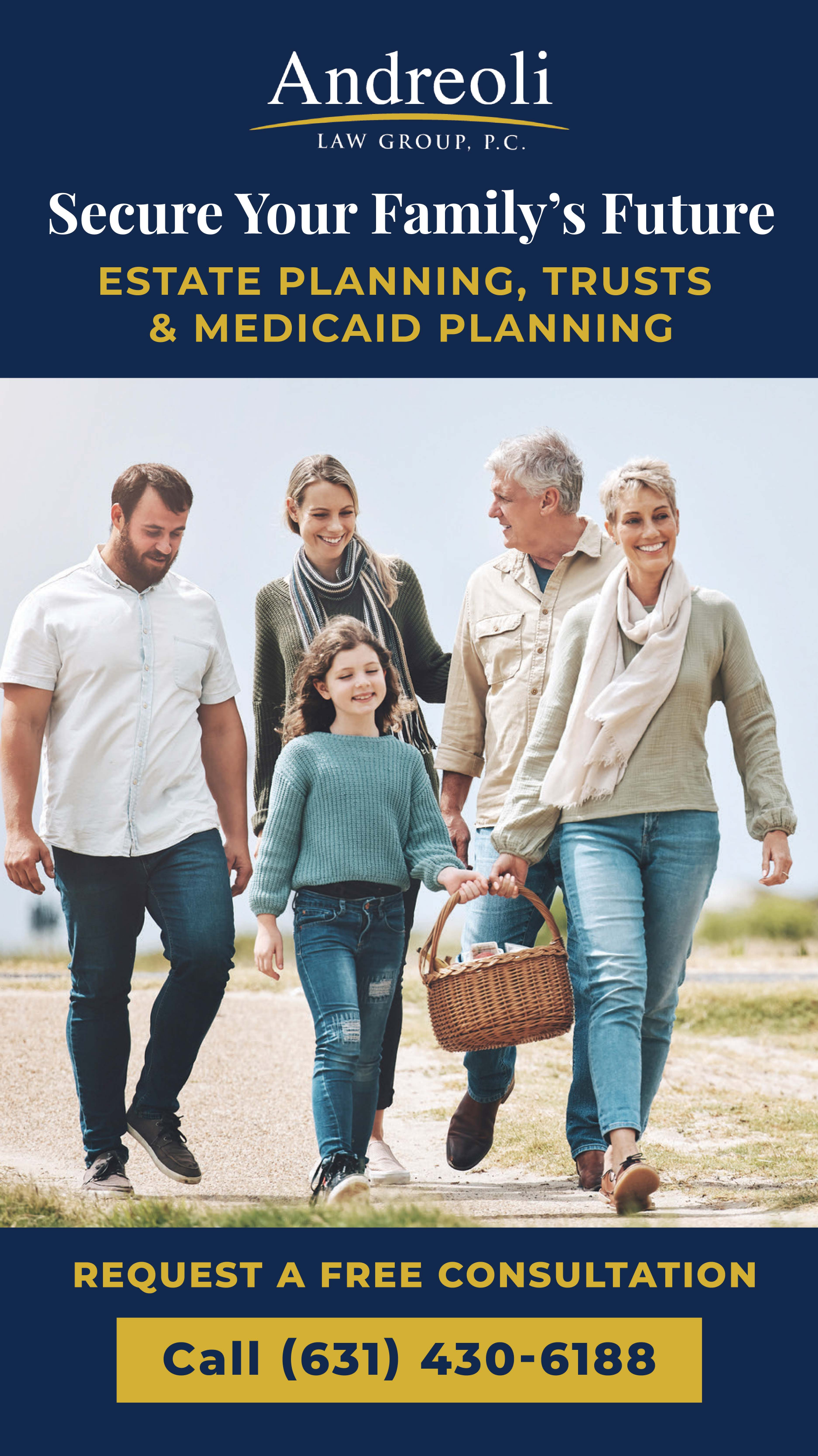 Andreoli Law Group — Estate Planning Digital Ad