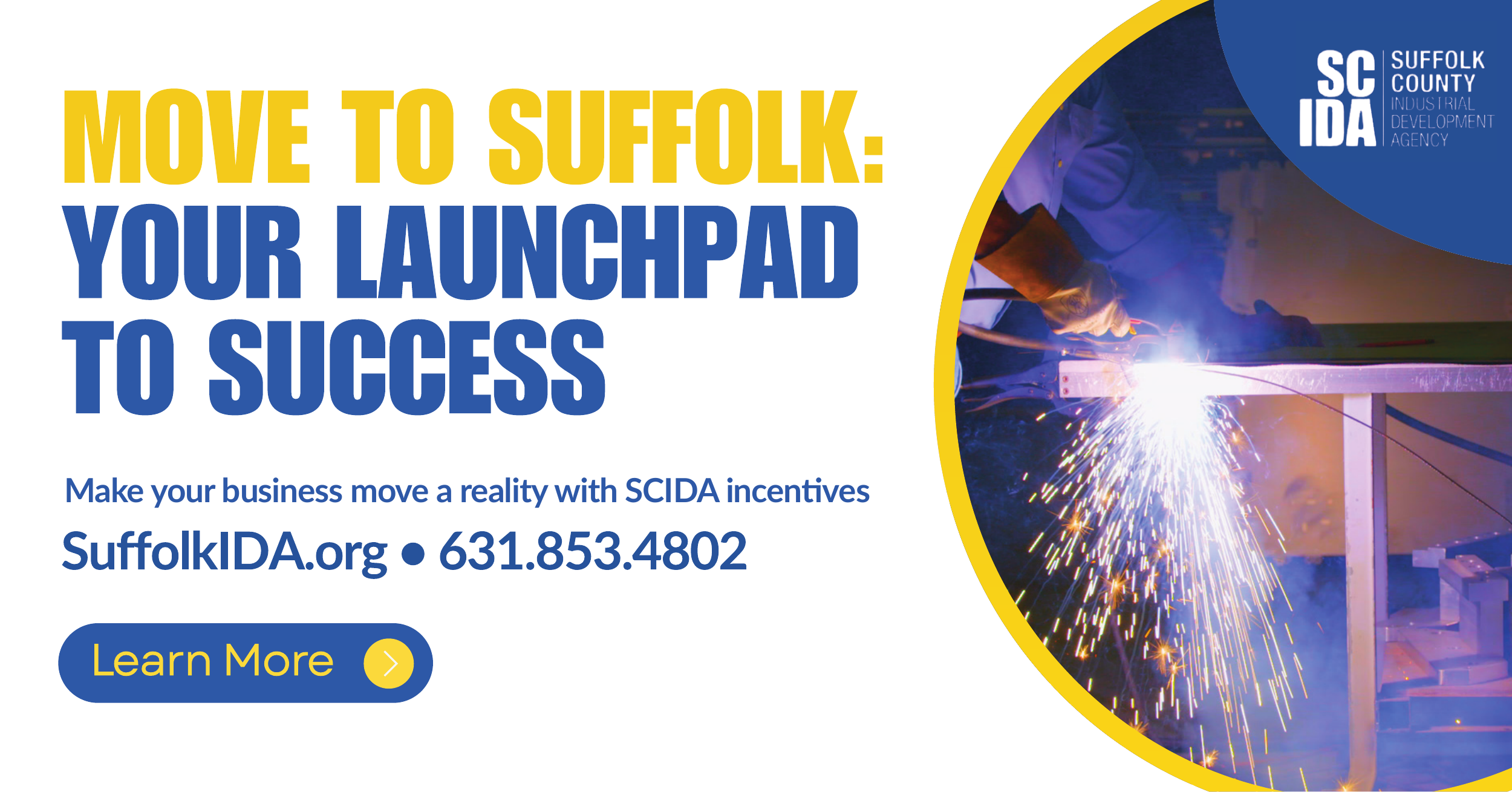 Suffolk County IDA — Launchpad Digital Ad
