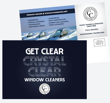Crystal Clear — 6.25×9 Postcard