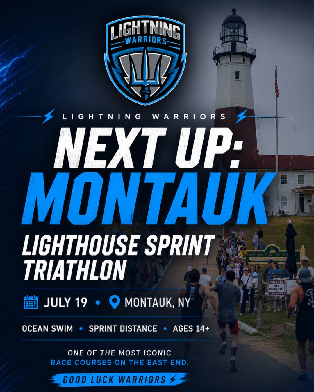 Lightning Warriors — Montauk Triathlon Post