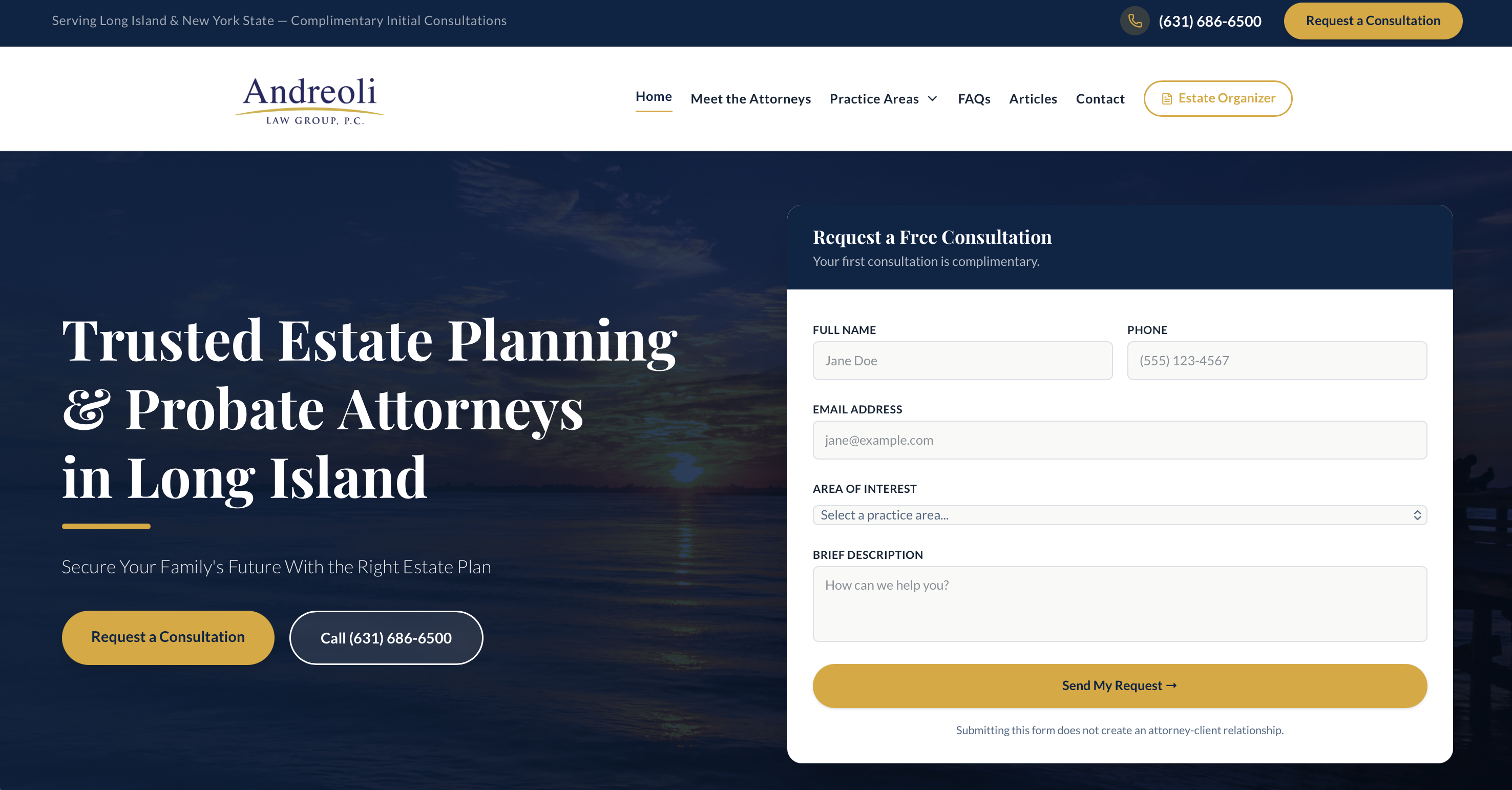 Andreoli Law Group — Elder Law & Estate Planning