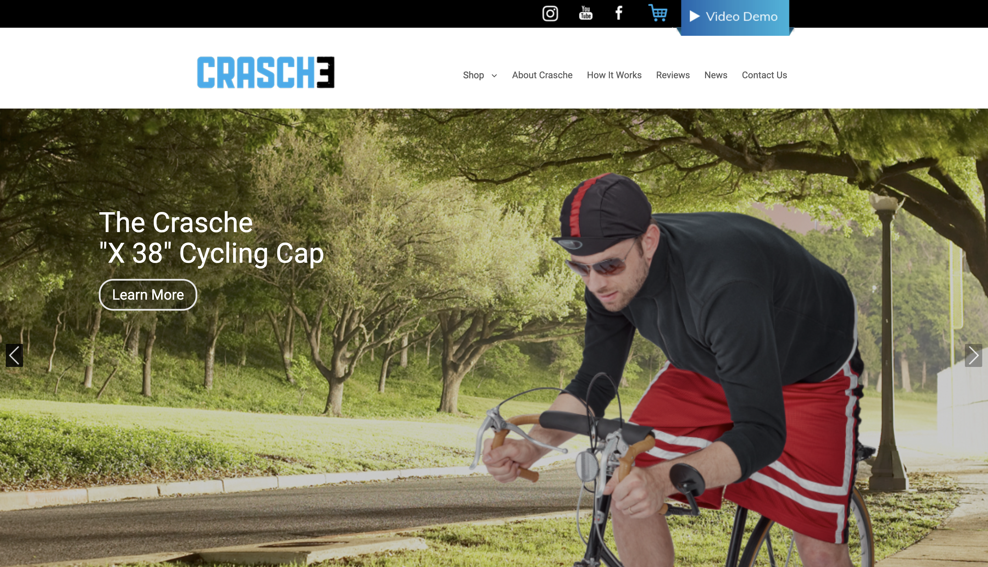 Crasche — E-Commerce Website